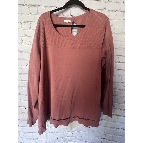 Coral Maurice’s Blouse Plus Size 4x - Picture 1 of 4
